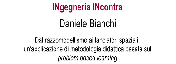 INgegneria INcontra - Daniele Bianchi